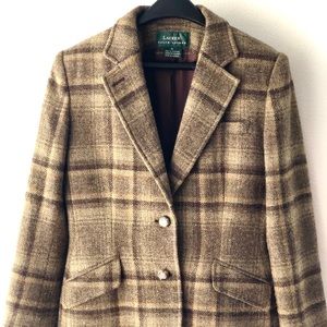Vintage Ralph Lauren women’s Blazer